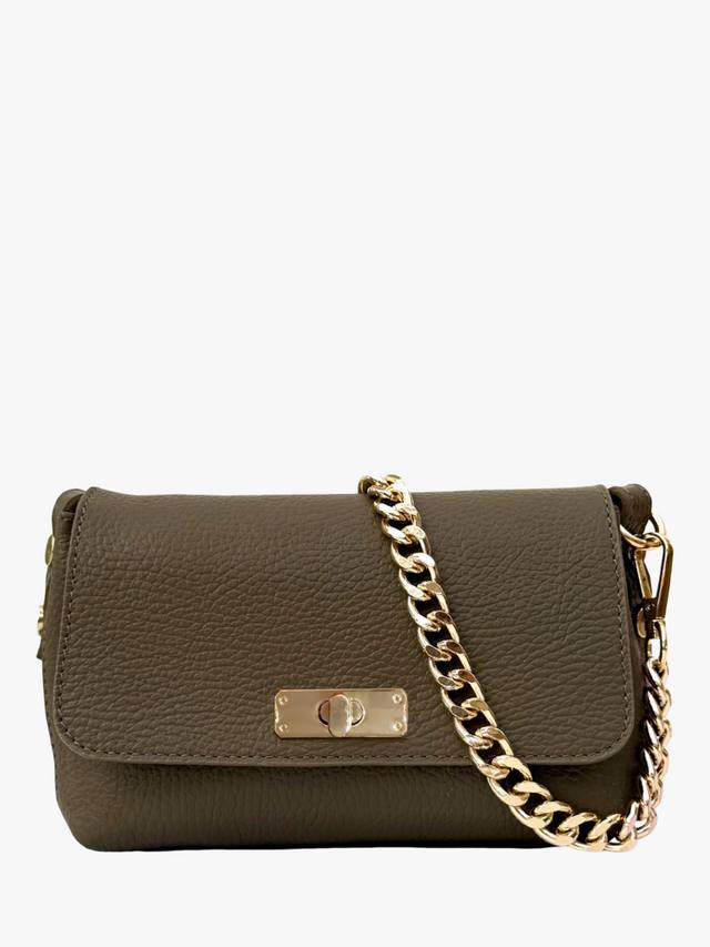 

Кожаная сумка кроссбоди Maisie Apatchy London, Mink