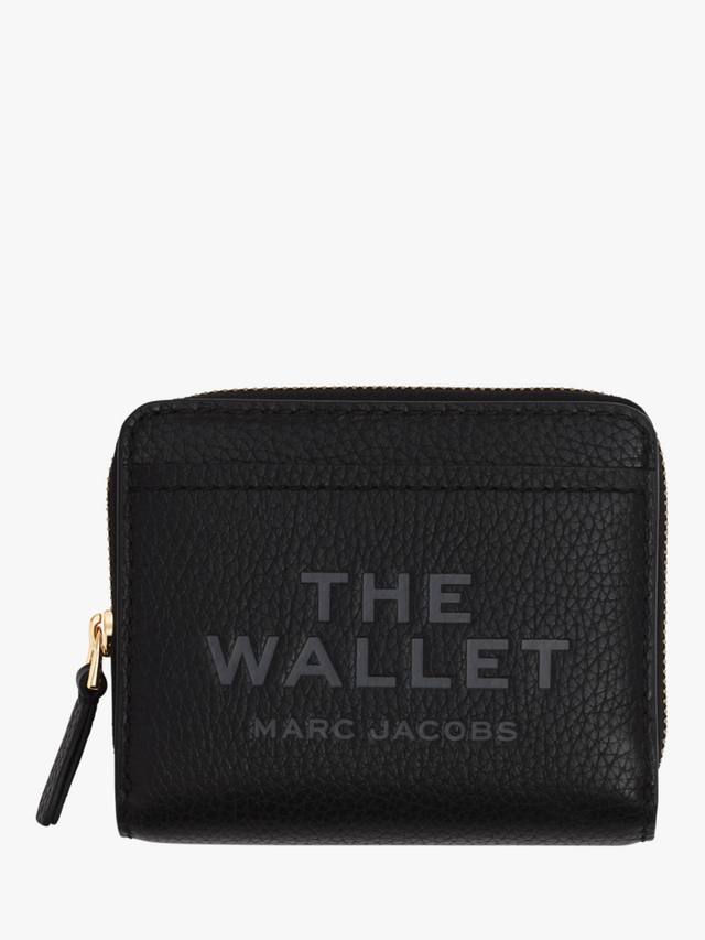 

Мини-кошелёк из кожи Marc Jacobs, Black