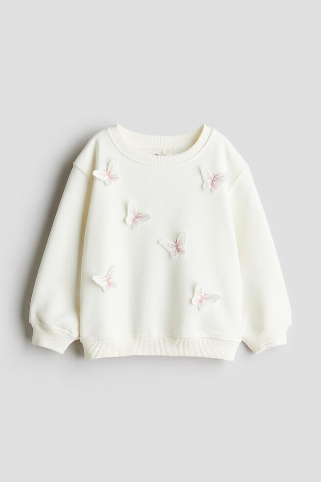 

Толстовка с мотивом H&M, мультиколор