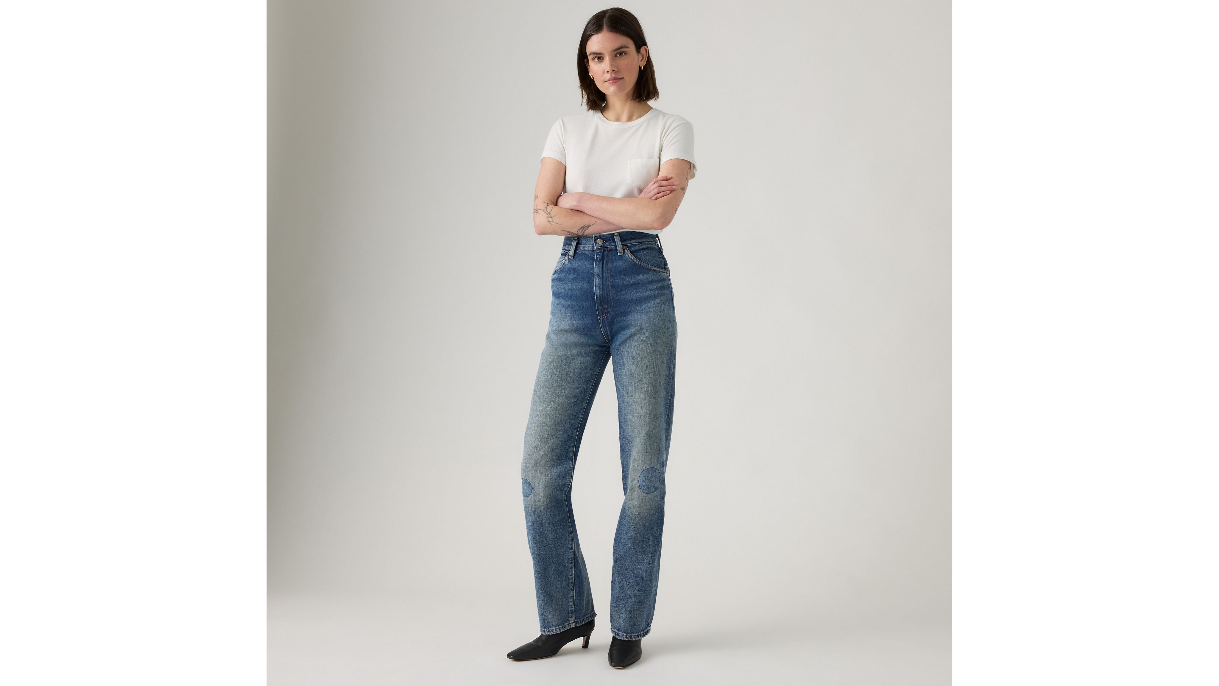 

Женские джинсы 701 1950-х годов Levi's, Seeger - Medium Wash