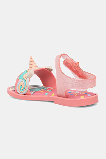 Сандалии с открытой пяткой MAR SANDAL UNI BB Melissa, розовый — фото 3