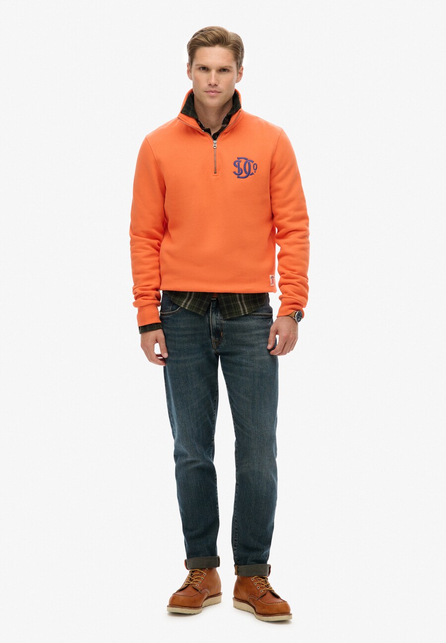 Толстовка Superdry Sd & Co, оранжевый — фото 3