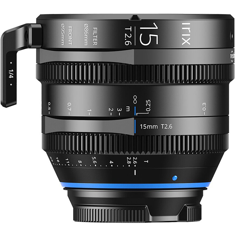 

Кинообъектив IRIX 15 мм T2.6 (FUJIFILM X, ноги)