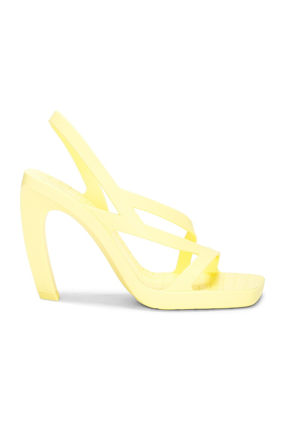 

Сандалии Bottega Veneta Jimbo Slingback, цвет Sherbert