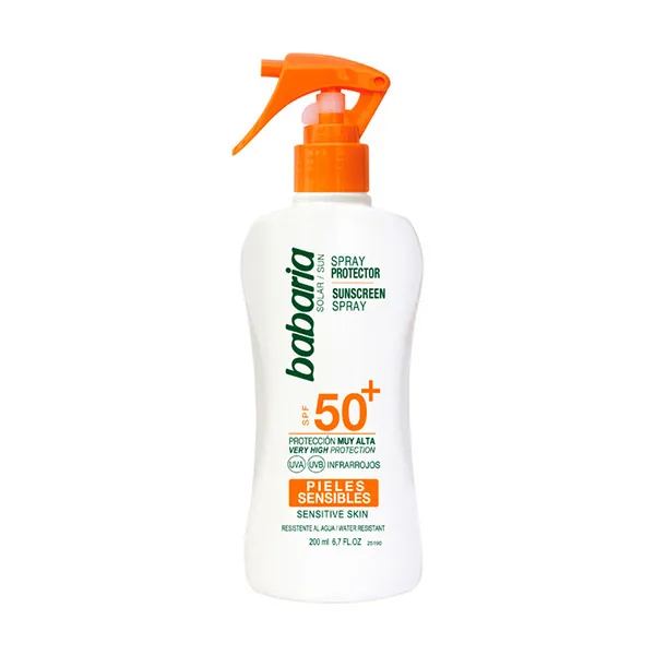 

Нежная кожа Spray Protector Spf 50 Babaria, 100 ml
