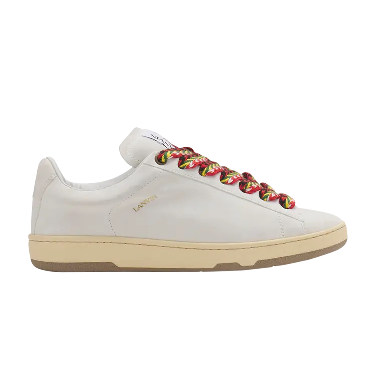 

Кроссовки Lanvin Lite Curb Low 'White', белый