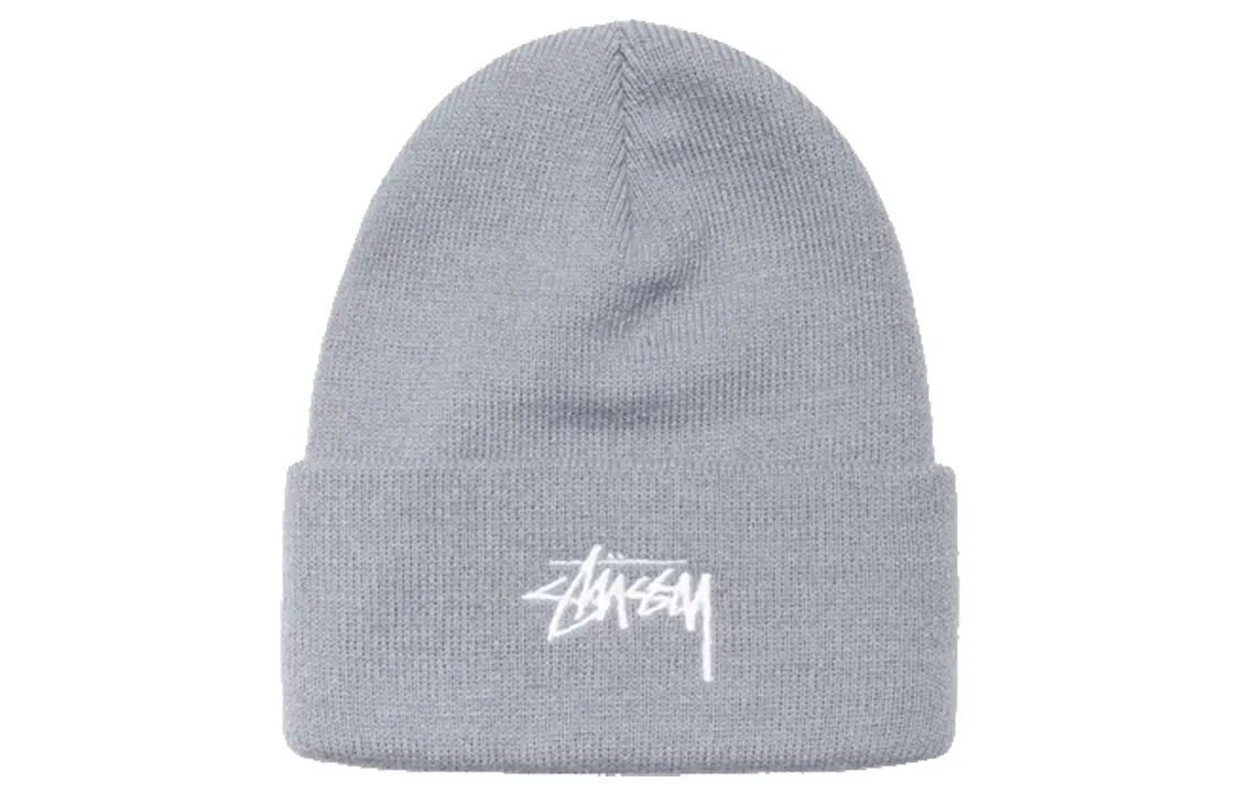 

Шапка-бини Stussy унисекс, Gray