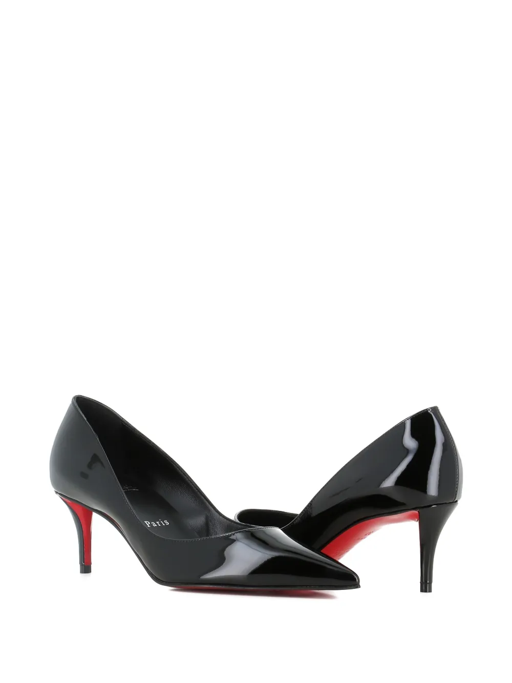 Туфли Miss Z 60 Christian Louboutin, черный — фото 2