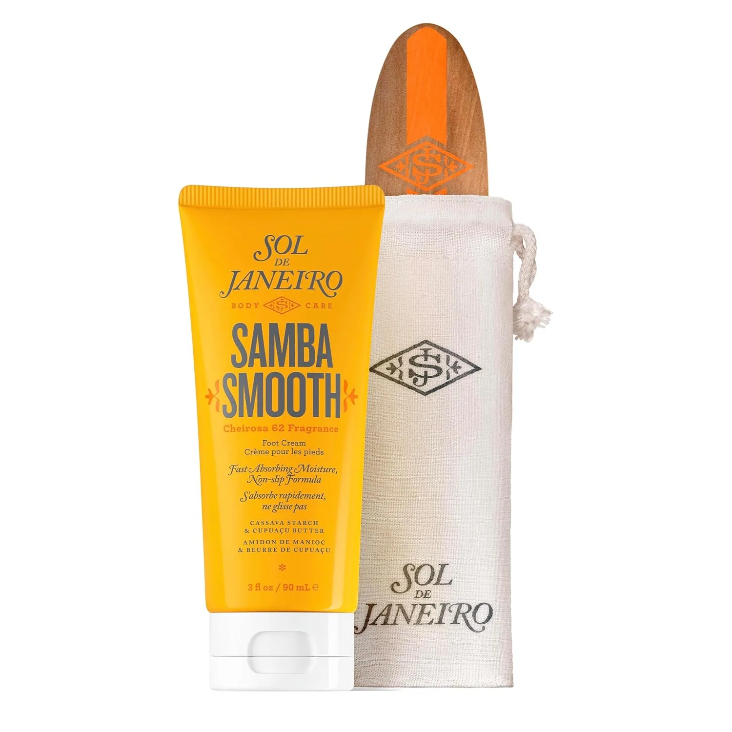 Гладкий крем для ног Sol de Janeiro Samba