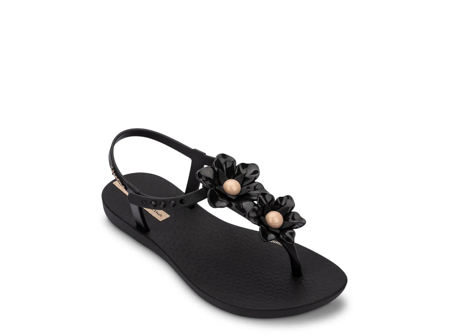 

Сандалии Class Duo Flower Sandal Ipanema, черный/бежевый
