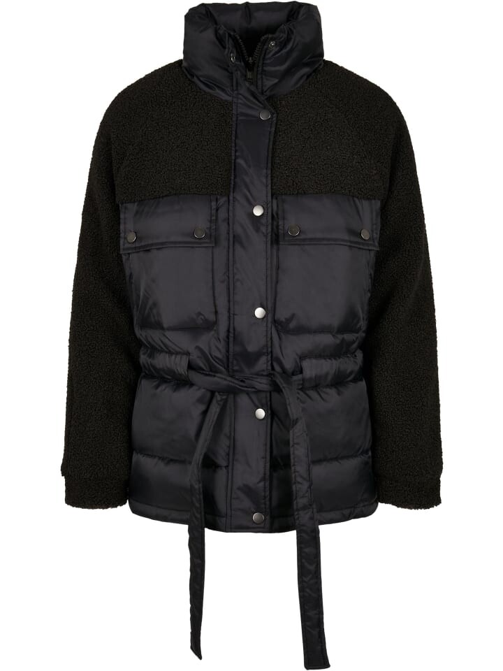 

Пуховик Urban Classics, черный