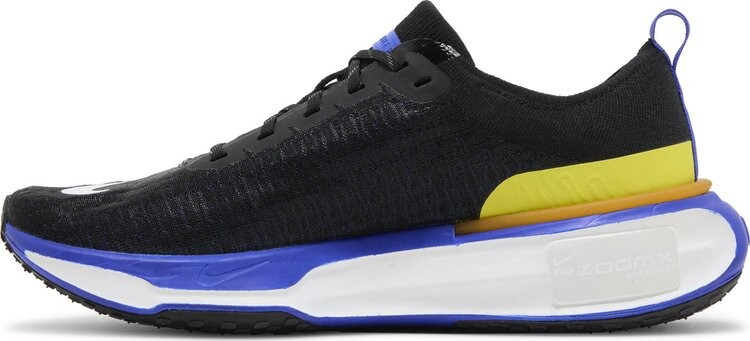 Кроссовки ZoomX Invincible Run Flyknit 3 'Black Racer Blue', черный — фото 3