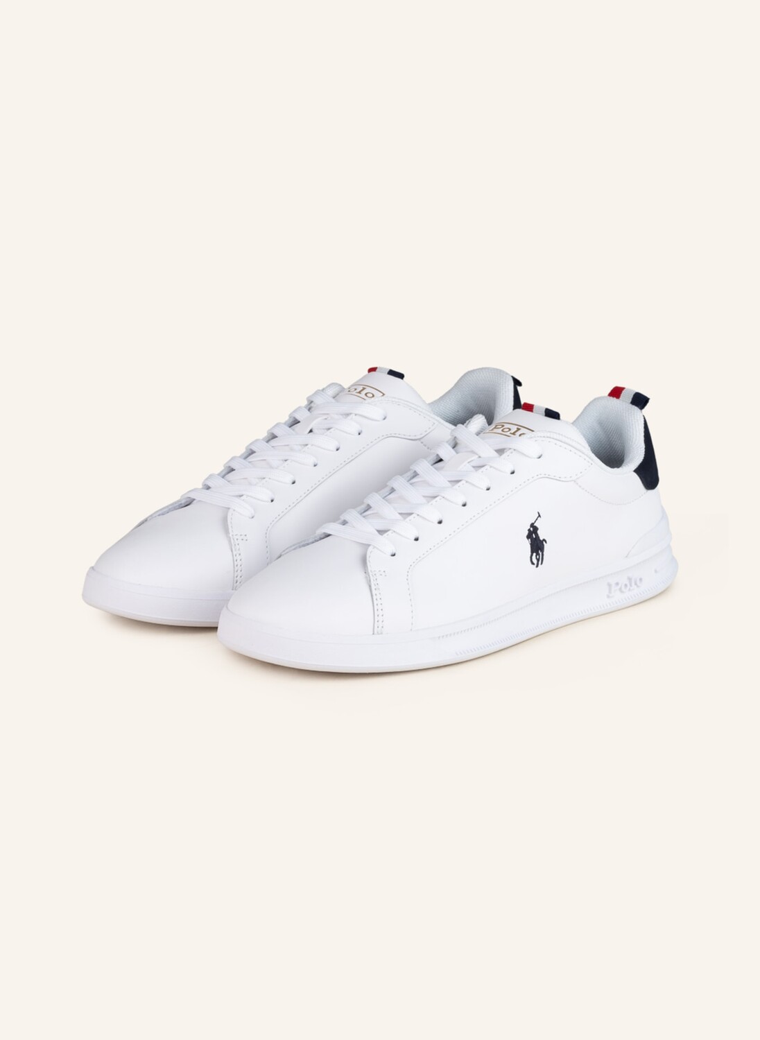 

Кроссовки POLO RALPH LAUREN , белый