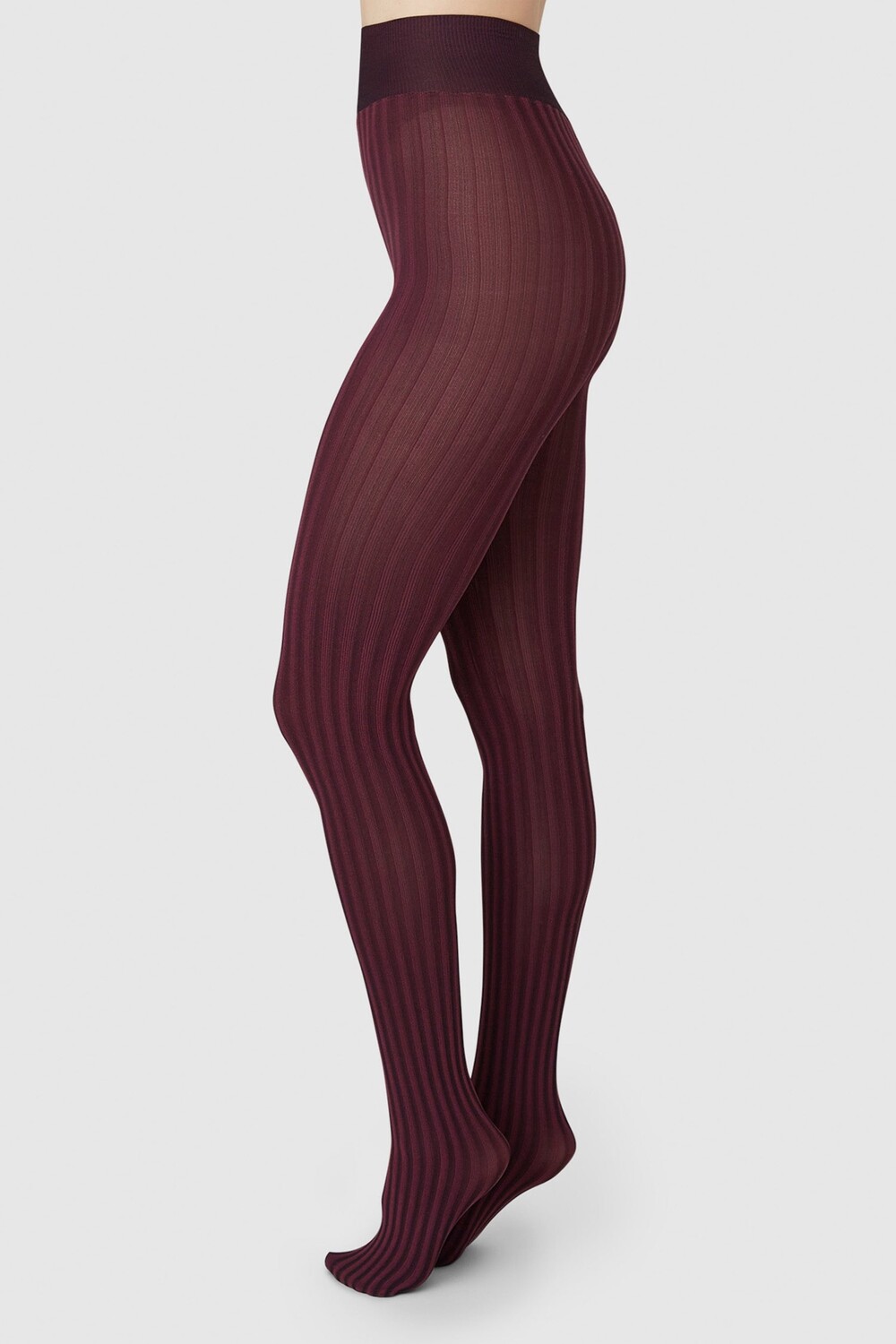 

Колготки в полоску Hilda 80 ден Swedish Stockings, красный