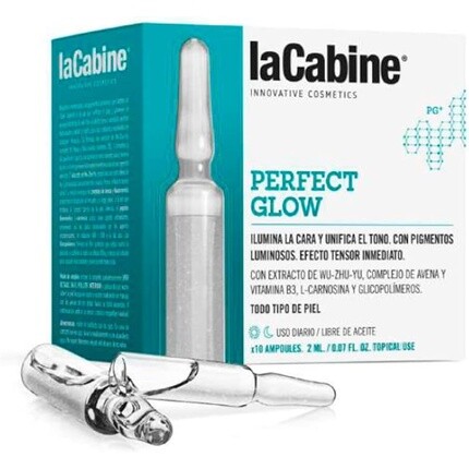 

Perfect Glow 10 ампул по 2 мл, La Cabine, Синий, Perfect Glow 10 ампул по 2 мл, La Cabine