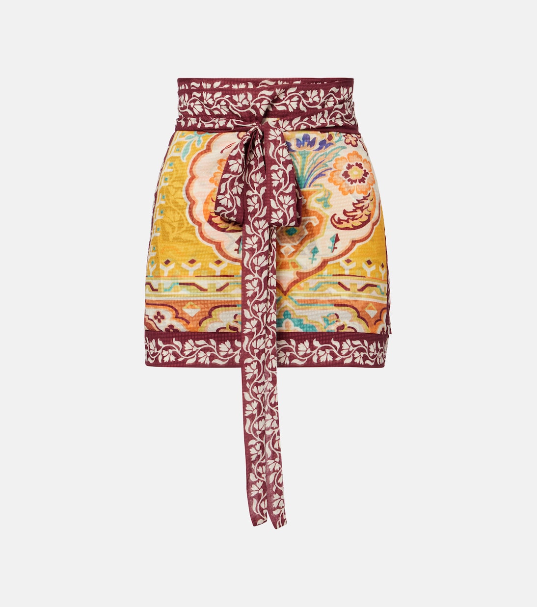 

Юбка-пачка с принтом Etro, Stampa F.Do Giallo