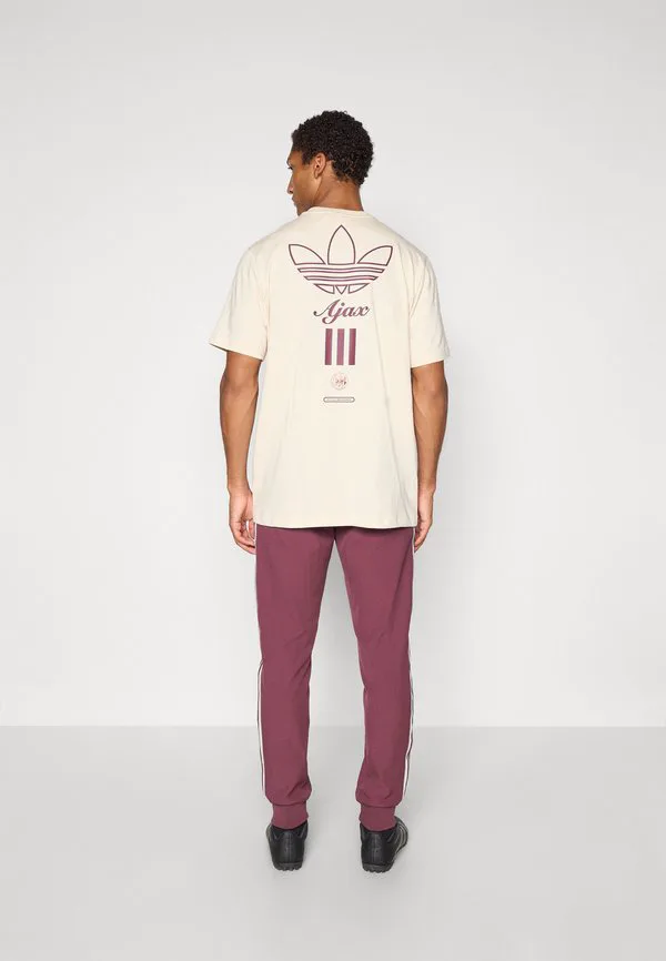 Спортивные штаны ajax icon, клубная одежда Adidas Originals, Victory Crimson — фото 4