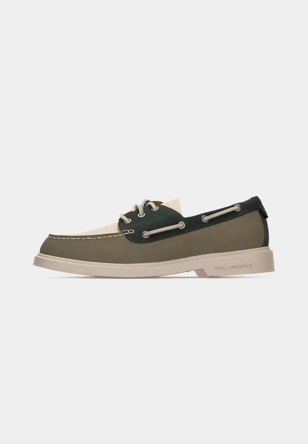 Лодочные туфли kori Karl Lagerfeld, Light Khaki — фото 2