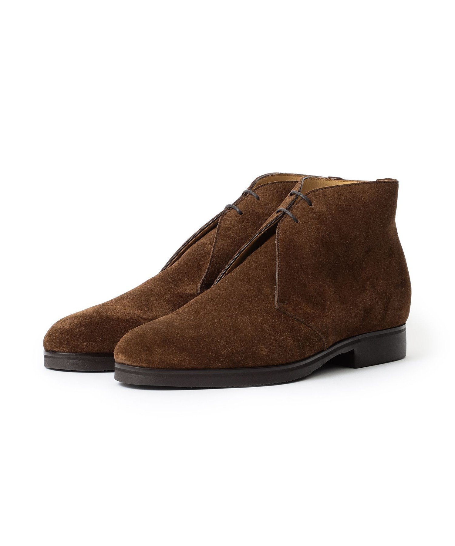 Ботинки Чукка Sanyo Mountain Chief, Camel/Brown — фото 4
