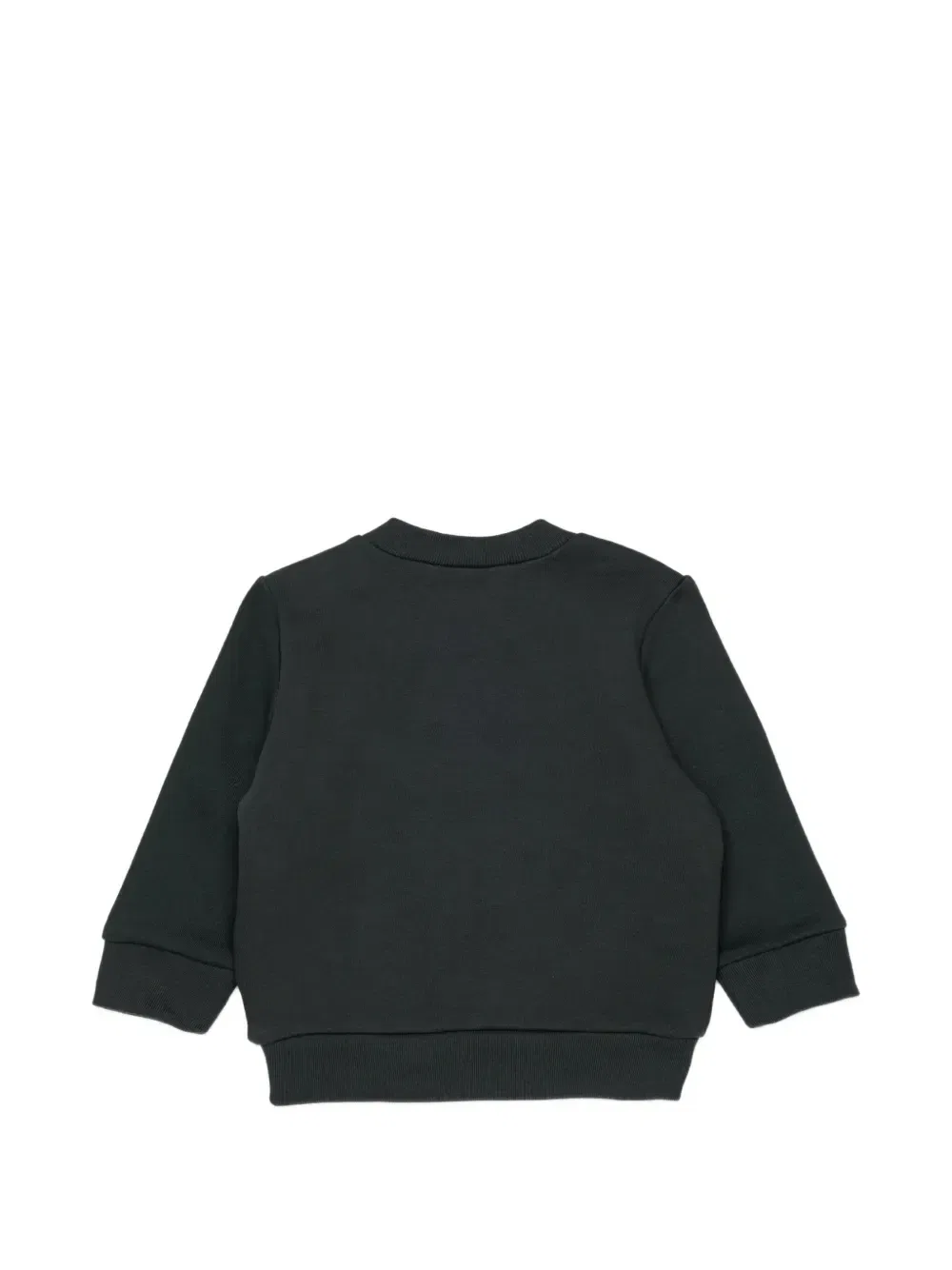 Худи на молнии с логотипом Marni Kids, черный — фото 2