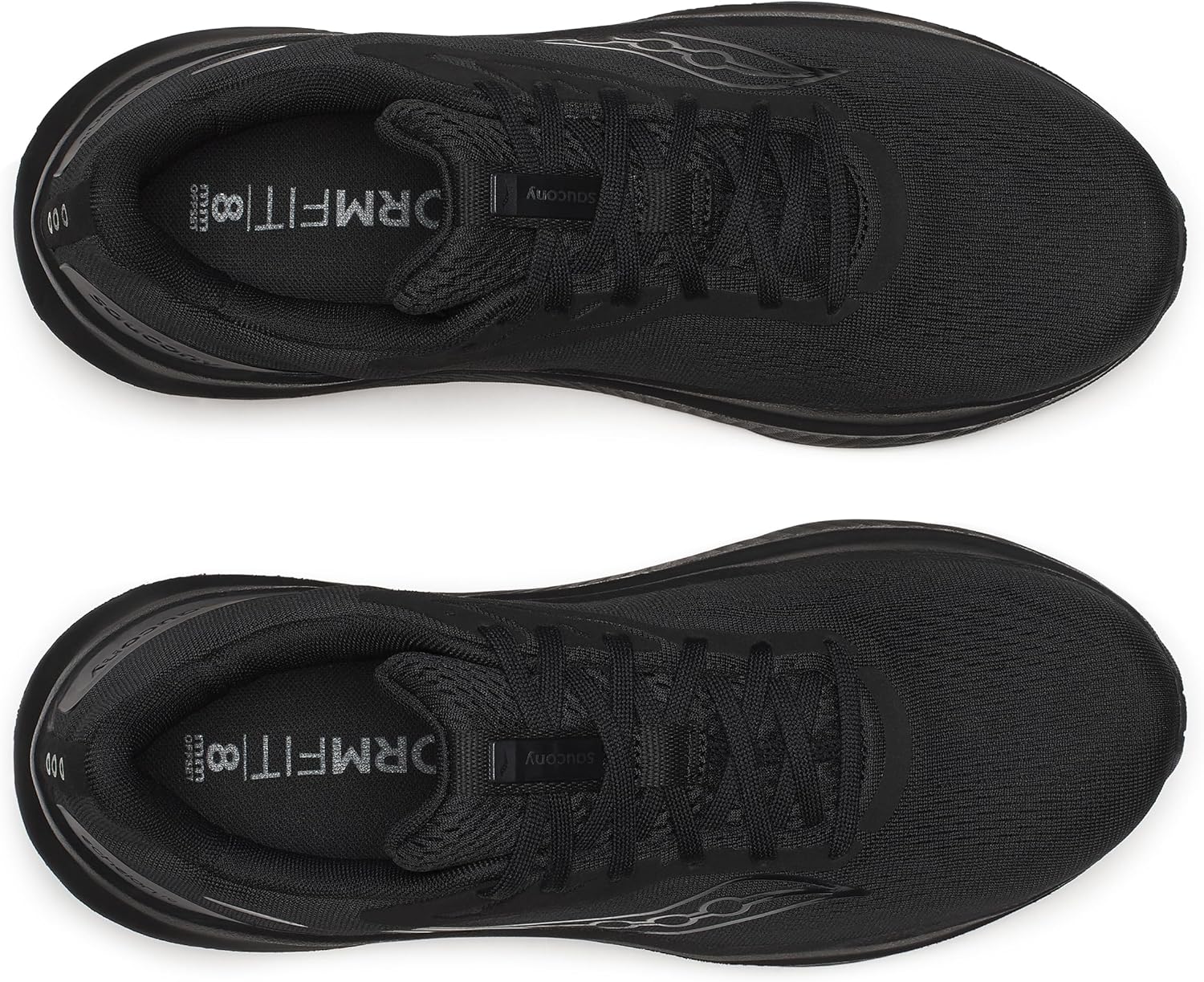 Мужские кроссовки для бега по шоссе Saucony Echelon 10, черный — фото 4