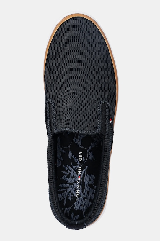 Кроссовки TH HI VULC CORE LOW II SLIPON Tommy Hilfiger, темно-синий — фото 4