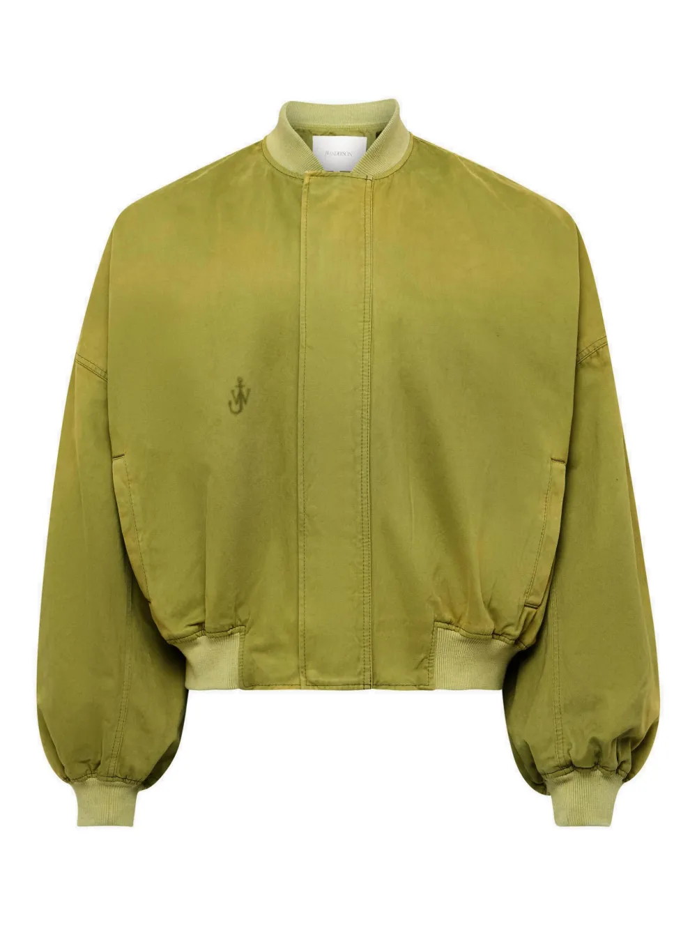 

Хлопковый бомбер JW ANDERSON, зеленый