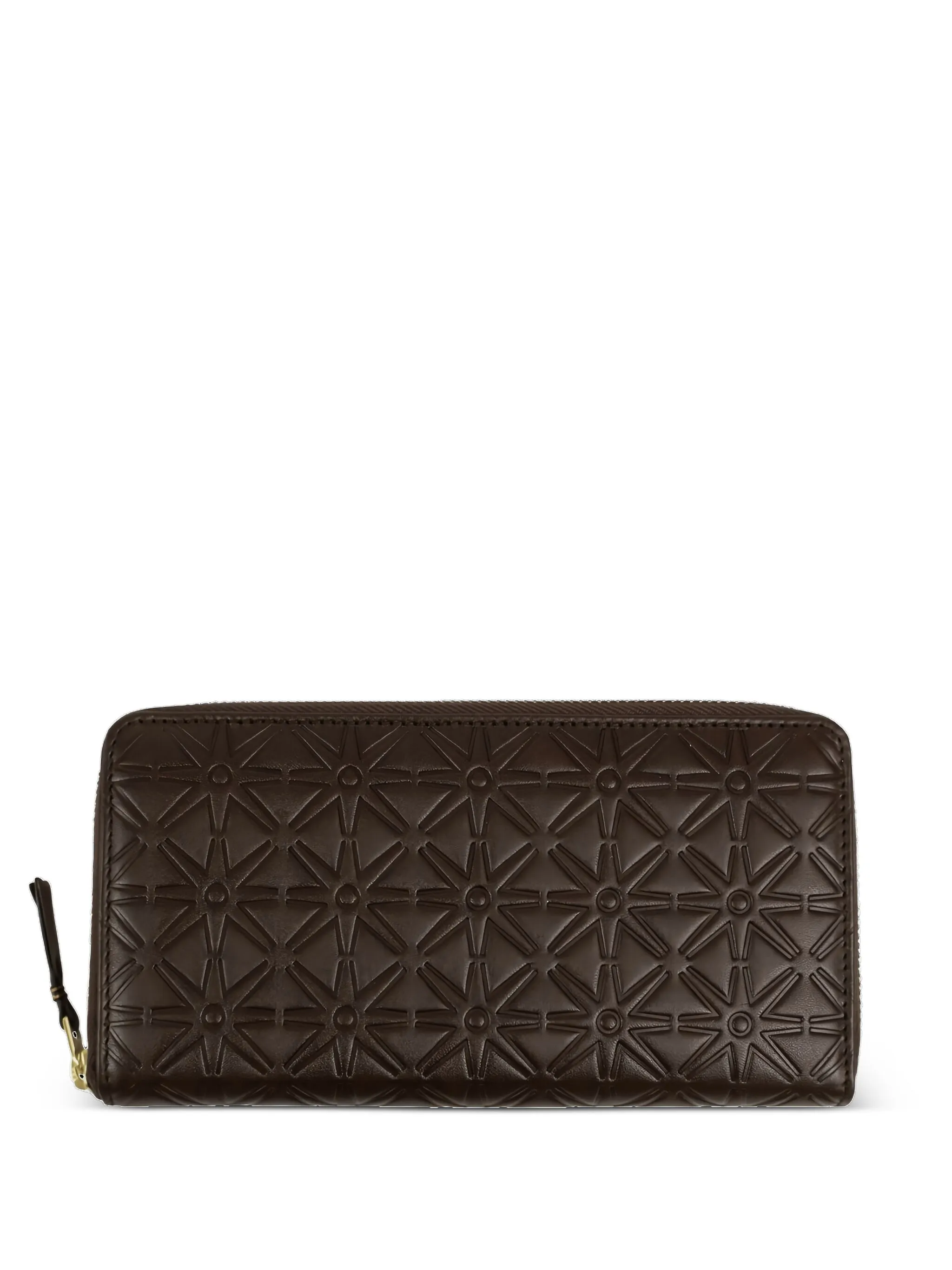 

Кошелек с монограммой Comme Des Garçons Wallet, коричневый