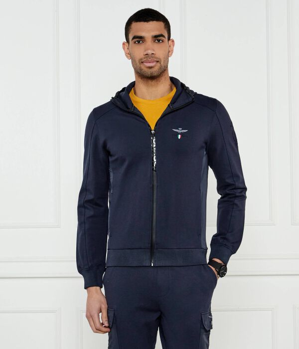 

Свитер Regular fit Aeronautica Militare, синий