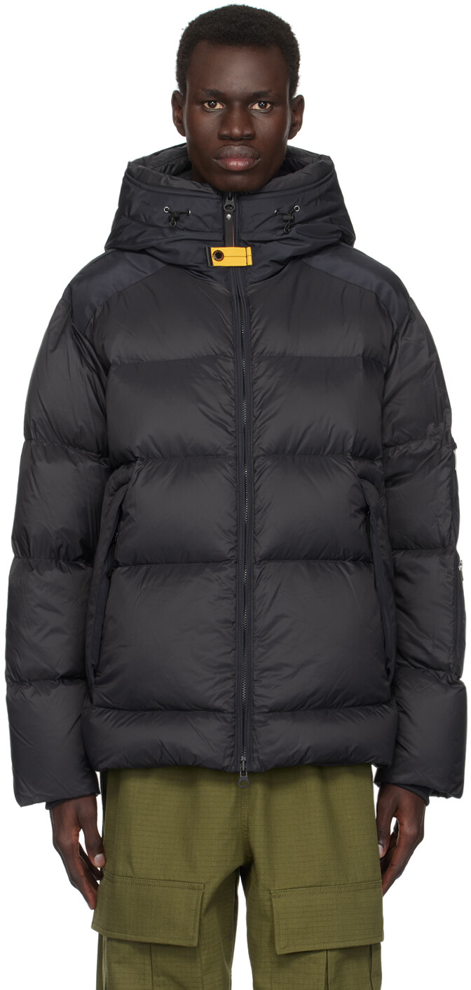 

Черный пуховик Tyrik Parajumpers