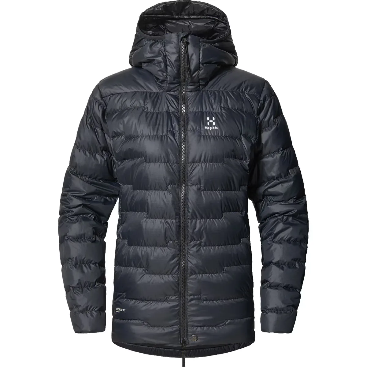 

Женская ватник ROC Flash Down Hood Haglöfs, чёрный