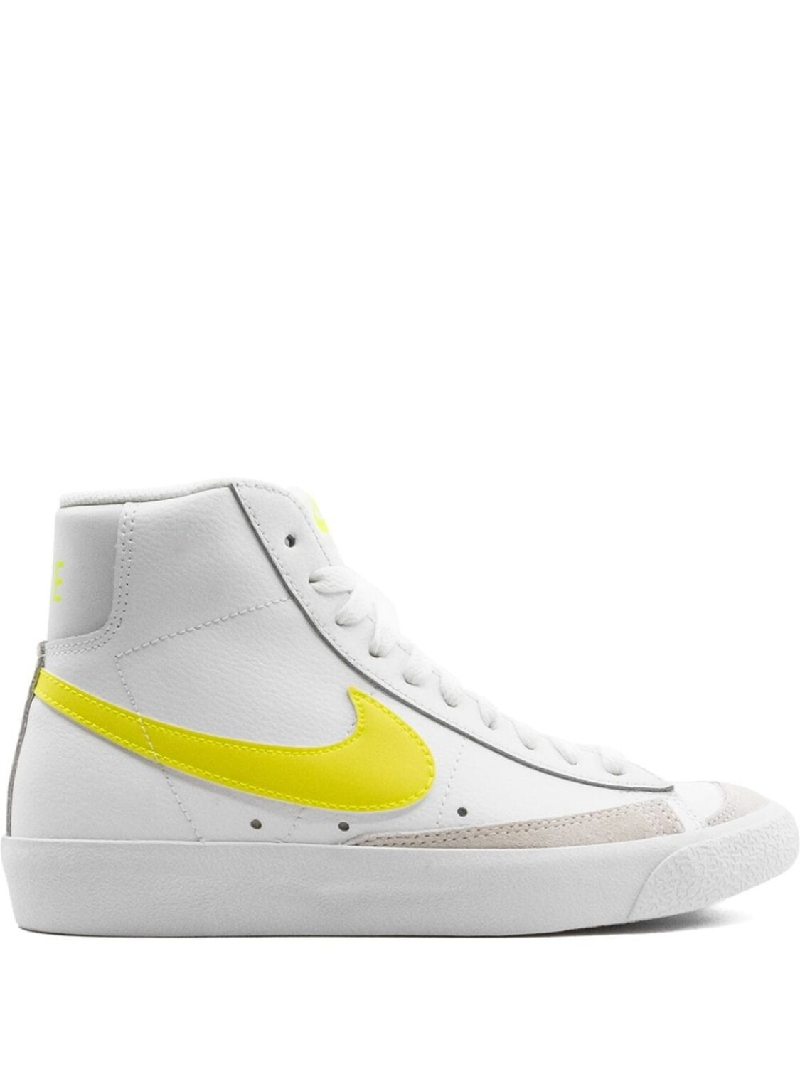 

Кроссовки Blazer Mid '77 Nike, белый