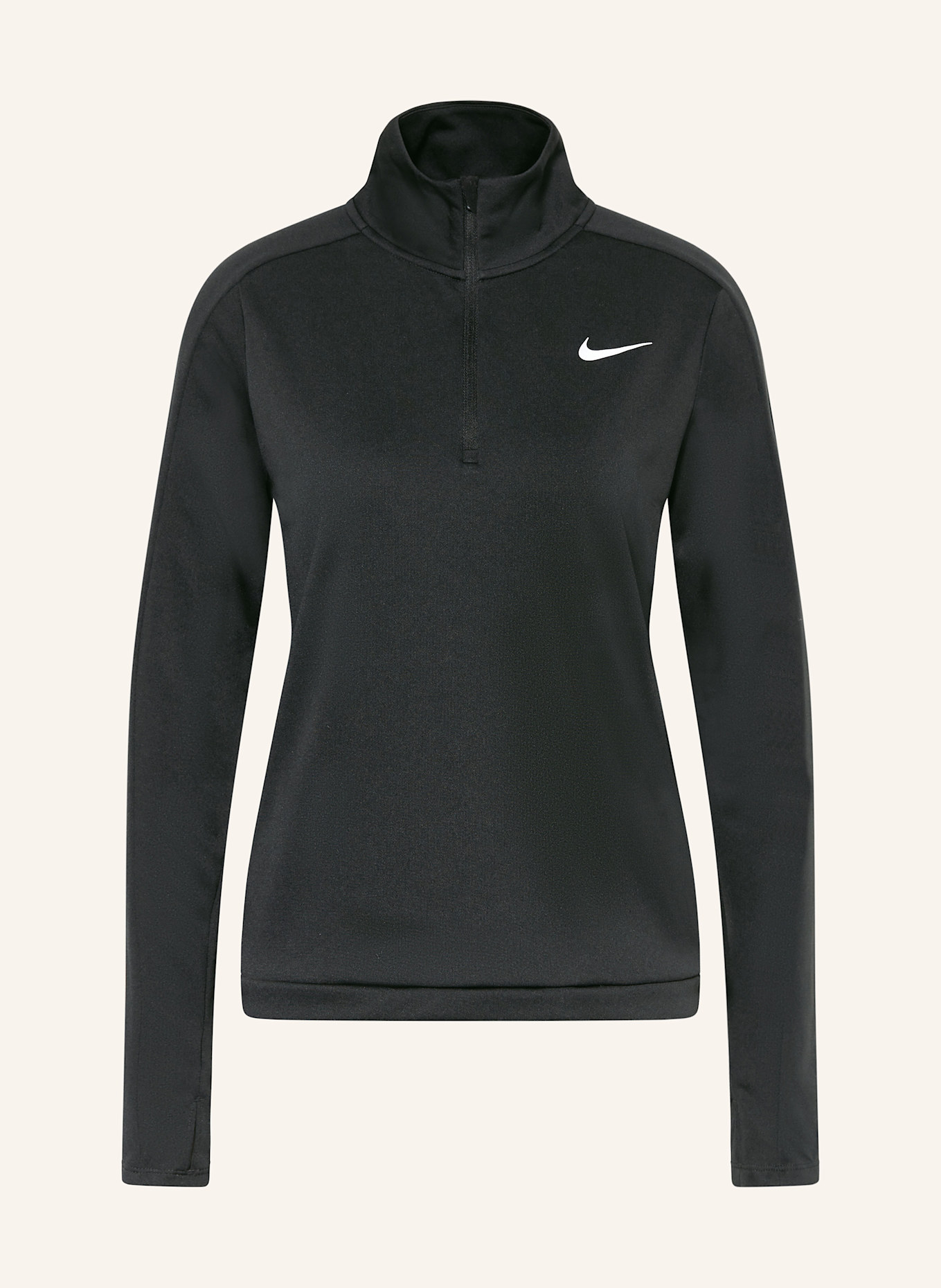 

Футболка для бега dri-fit pacer Nike, черный