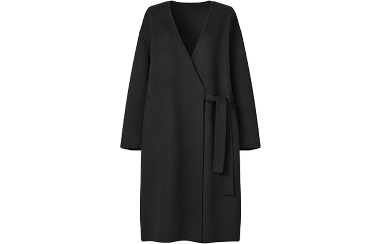 UNIQLO Куртка Theory X женская черная, Black — фото 3