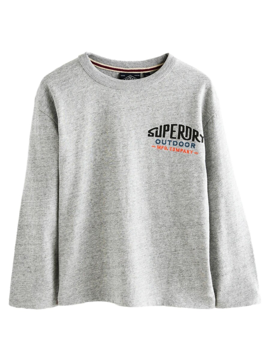 Рубашка Superdry, Mottled Grey