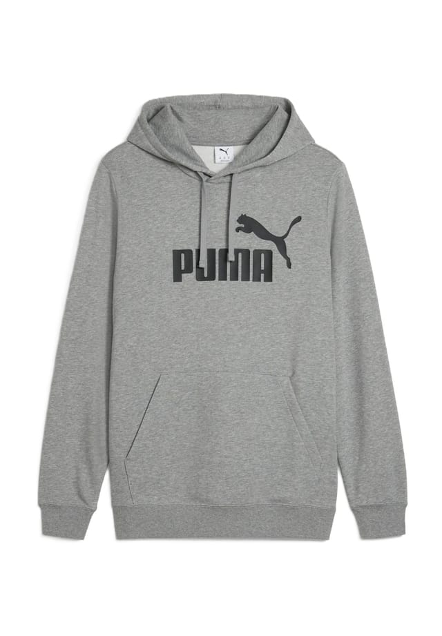 

Толстовка Essentials с карманом-кенгуру Puma, серый