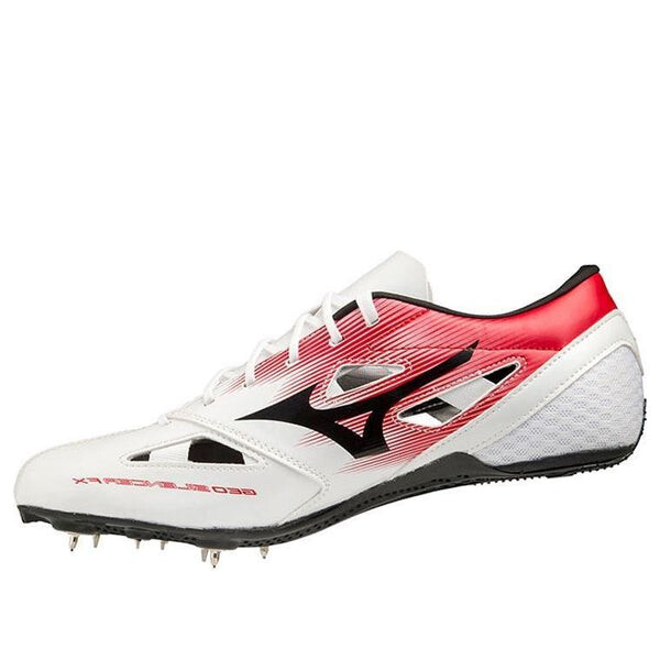 

Кроссовки geo silencer fx 'white red' Mizuno, белый