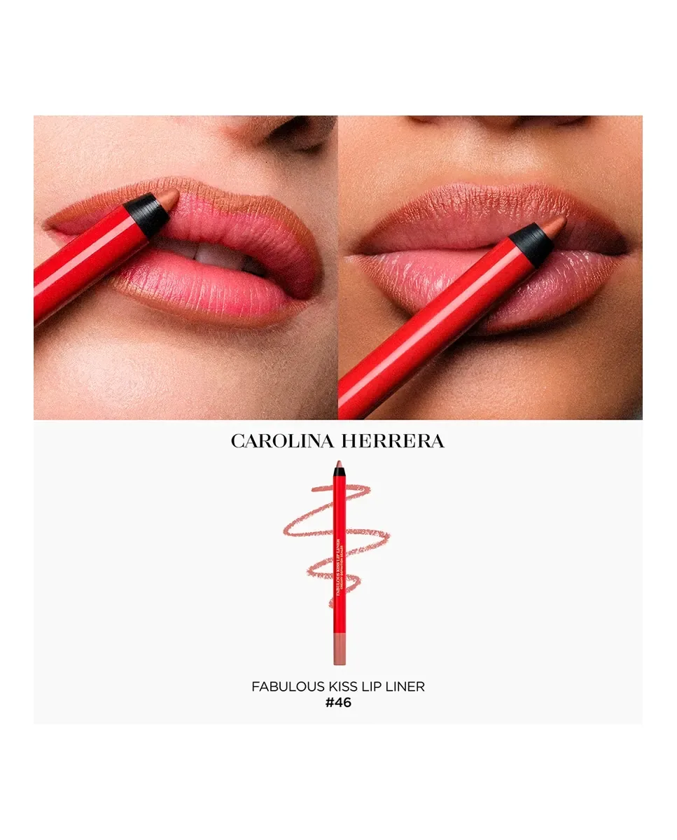 Контур для губ Fabulous Kiss Carolina Herrera, 46 Ever-Smiling Nude — фото 2