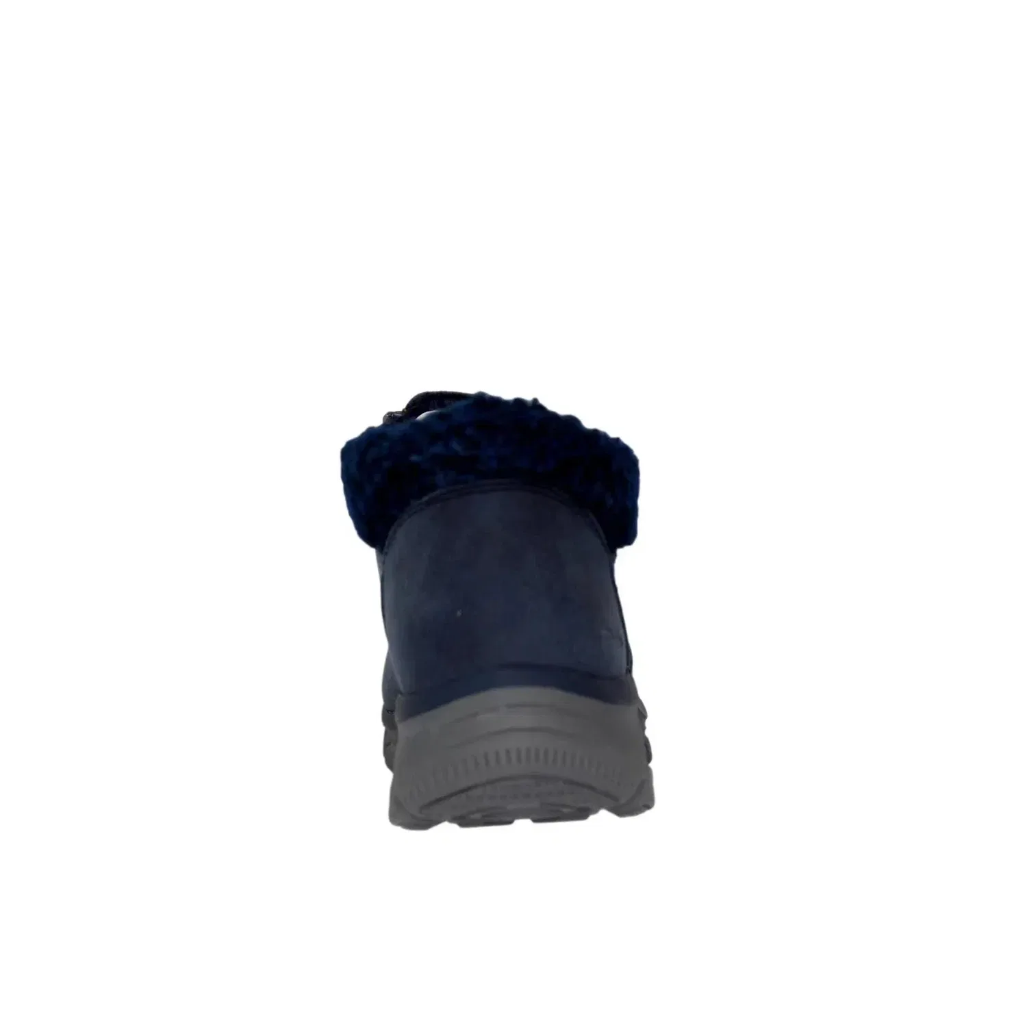 Мужские зимние ботинки Skechers Easy Going Social Mode 167868-NVY темно-синего цвета HAWK2636 — фото 4