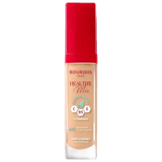 

Веганский консилер для лица и глаз 51 светлая ваниль Bourjois Healthy Mix, 6 мл