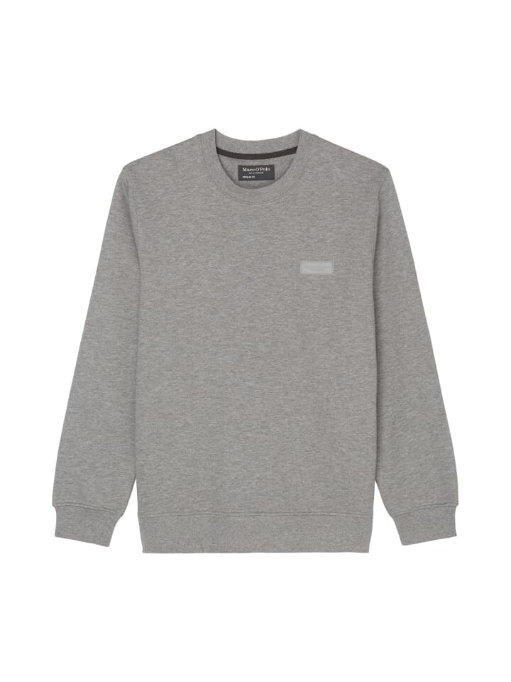 

Толстовка Marc O'Polo Sweatshirt regular, цвет grey melange