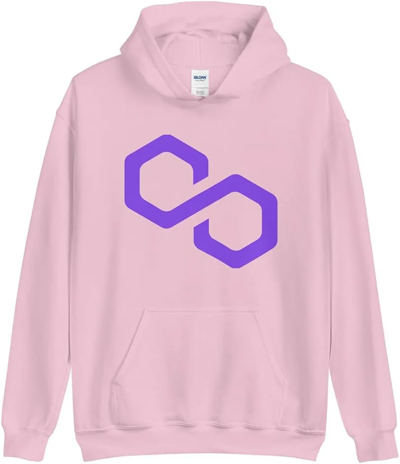 

Толстовка Polygon Crypto с капюшоном Hogue WS LLC