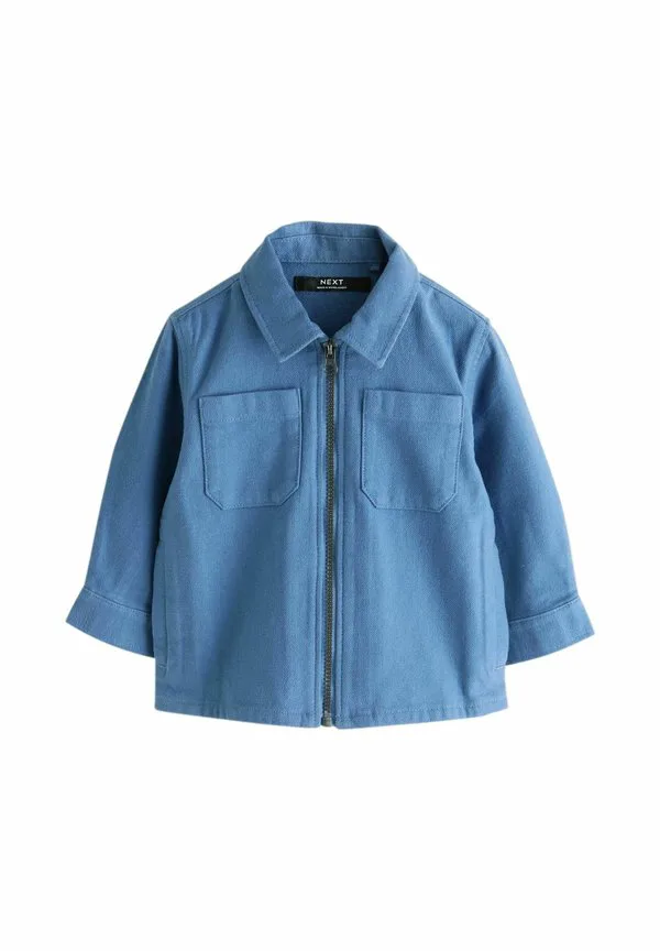 Легкая куртка стандартного кроя Next, Blue Denim — фото 3