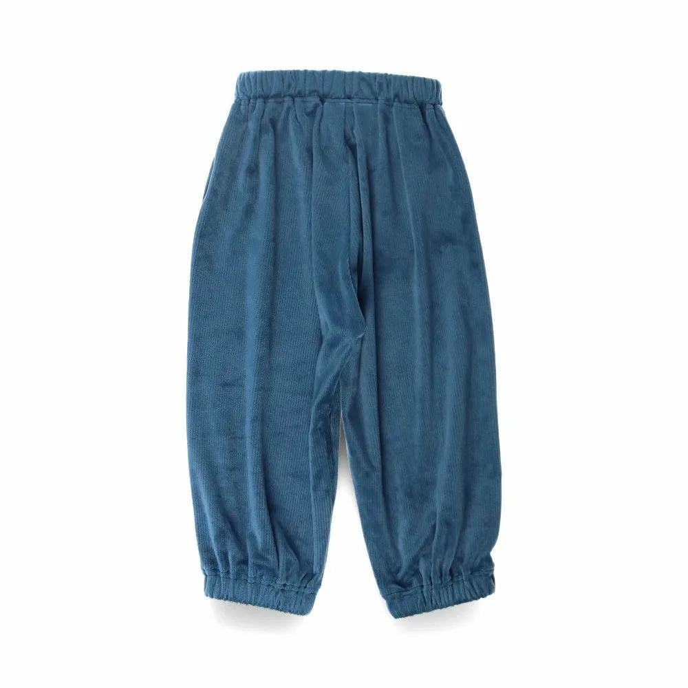 Брюки на флисовой подкладке/Притягательные Branshes, Navy blue — фото 2
