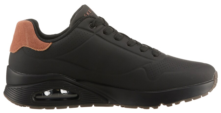 Кроссовки SKECHERS Uno - Suited On Air, Black — фото 3