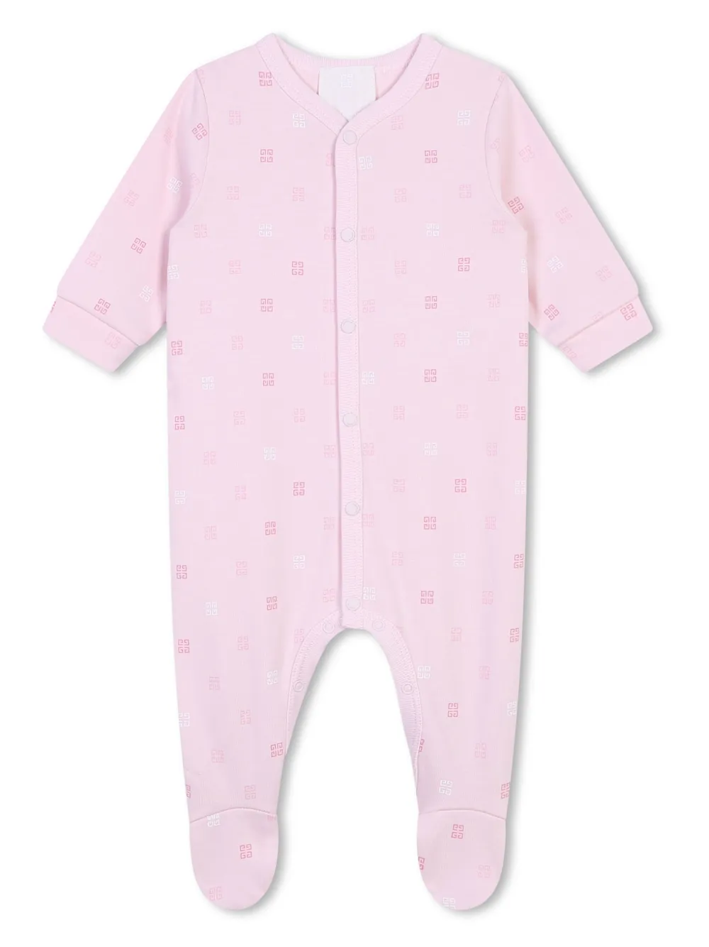 

Пижама с логотипом Givenchy Kids, розовый