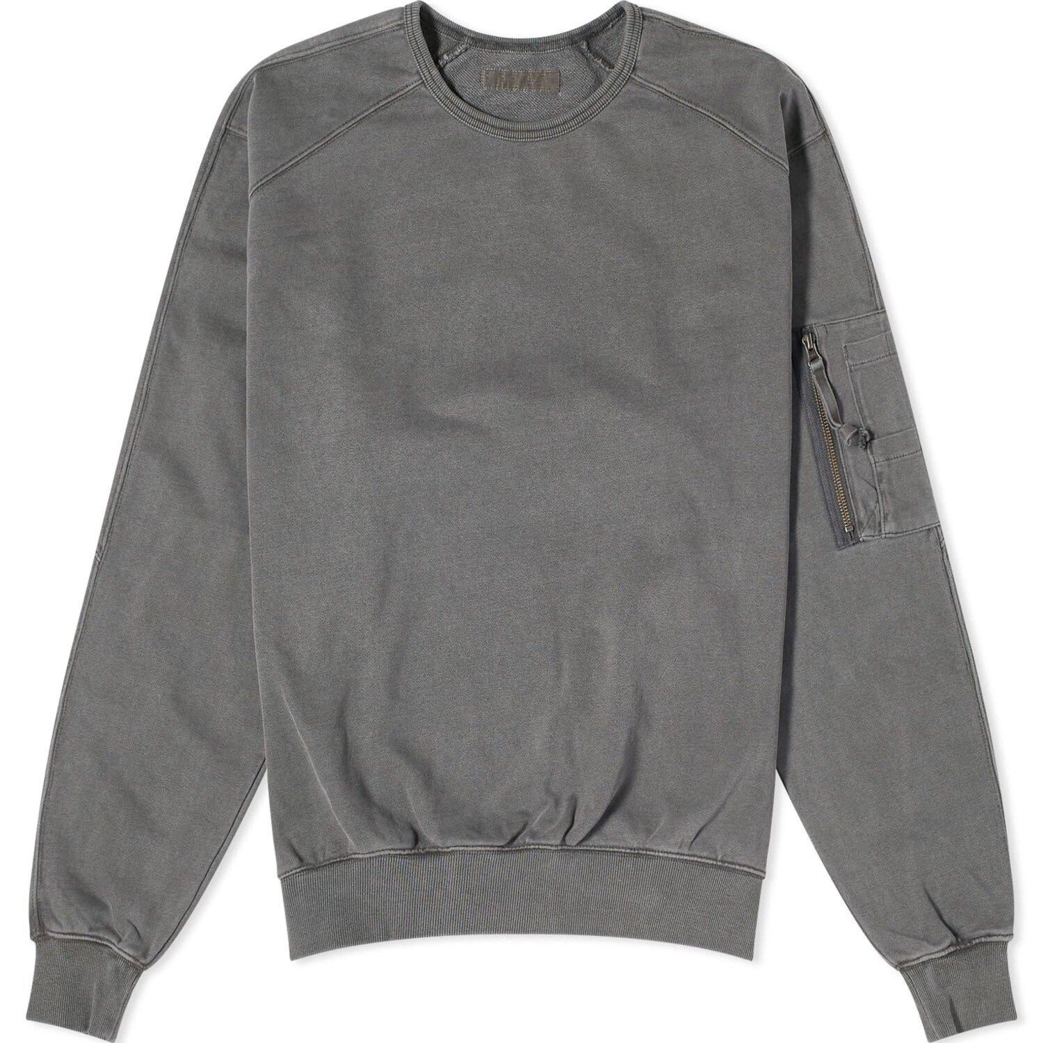 

Толстовка Frizmworks Pigment Dyed Mil, цвет Charcoal