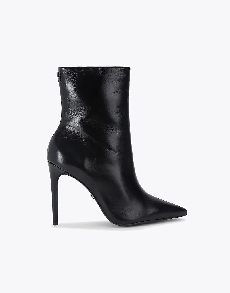 Высокие ботильоны KG Kurt Geiger Tokyo из черной кожи