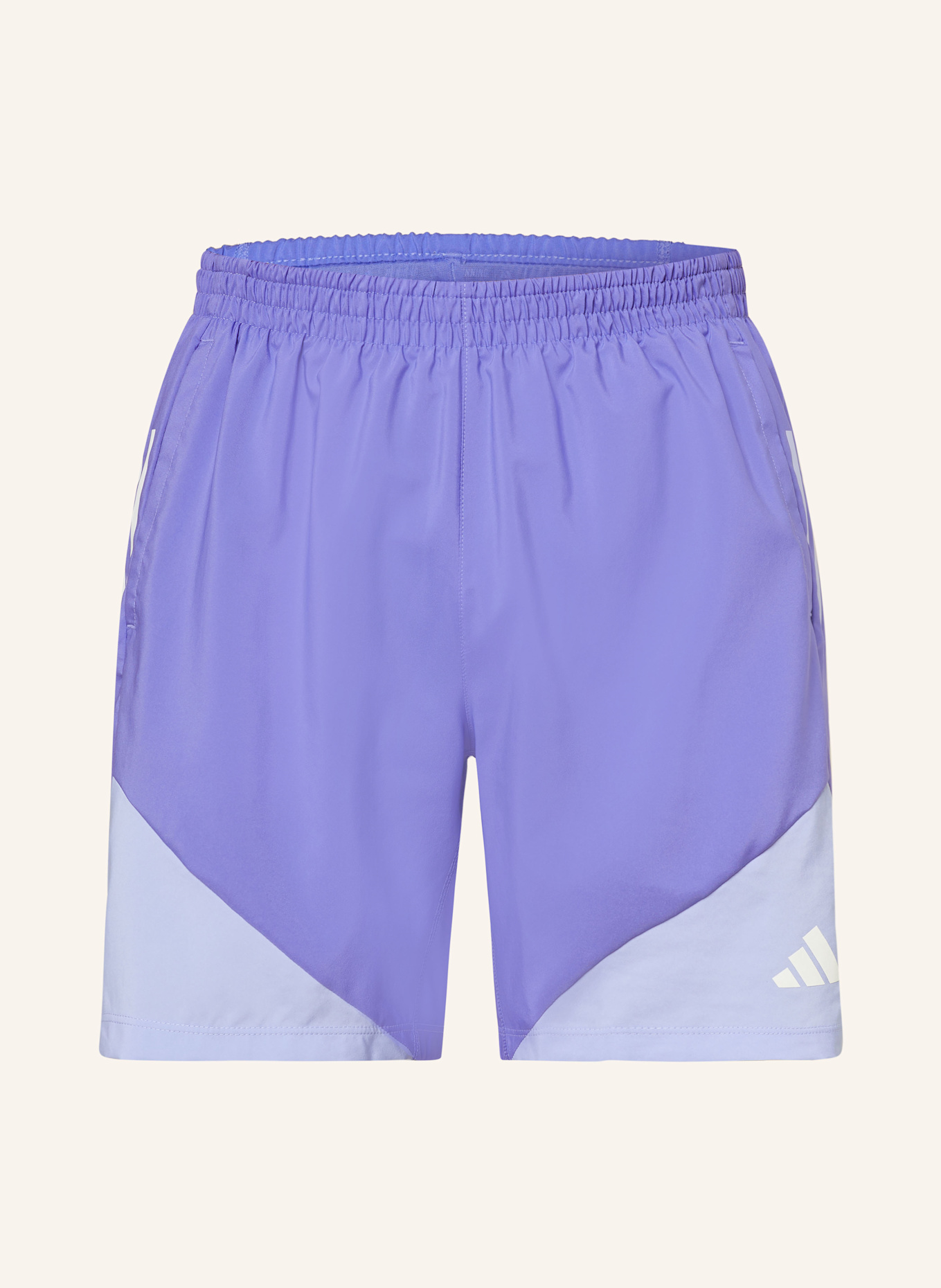 

Шорты для бега 2 в 1 otr b cb Adidas, мультиколор
