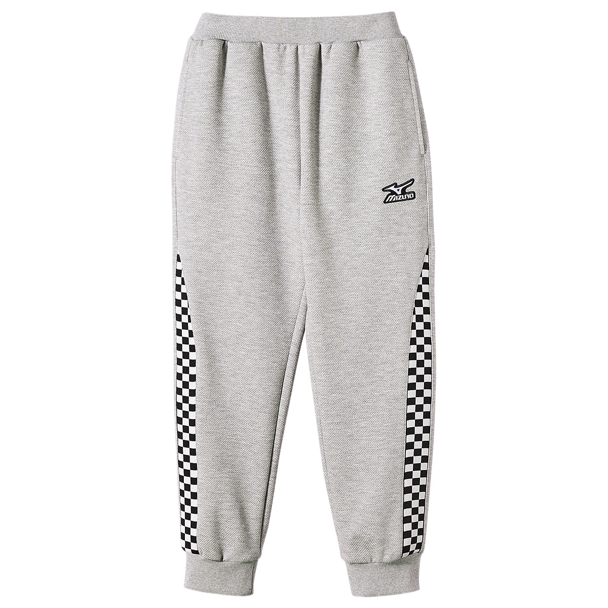 

Детские спортивные штаны Grade School Mizuno, темно-серый